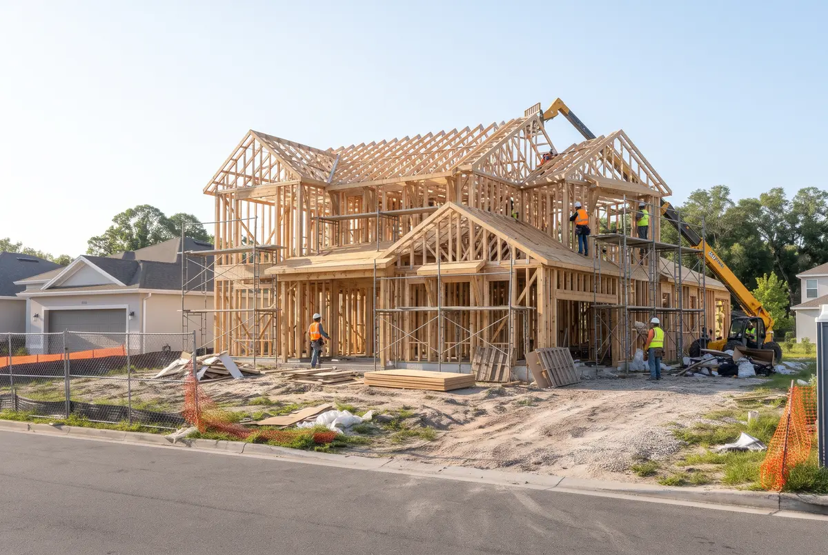 Wood framing